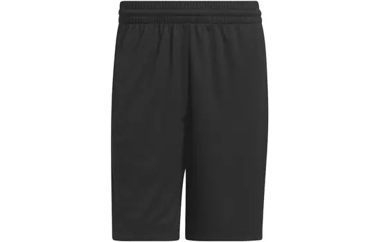 Повседневные шорты мужские черные Adidas, черный