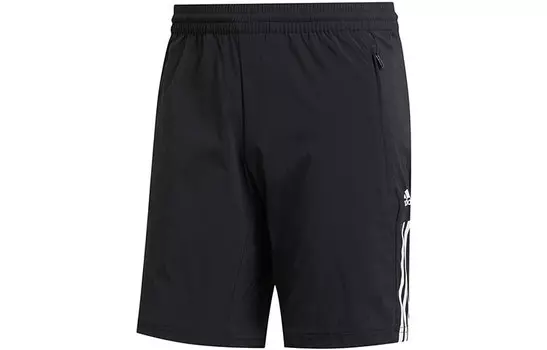 Повседневные шорты мужские черные Adidas, черный