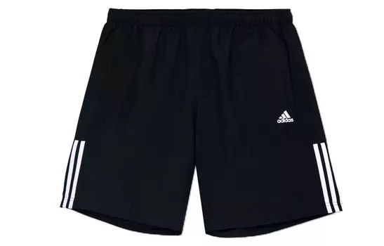 Повседневные шорты мужские черные Adidas, черный