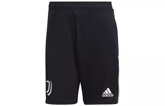 Повседневные шорты мужские черные Adidas, черный