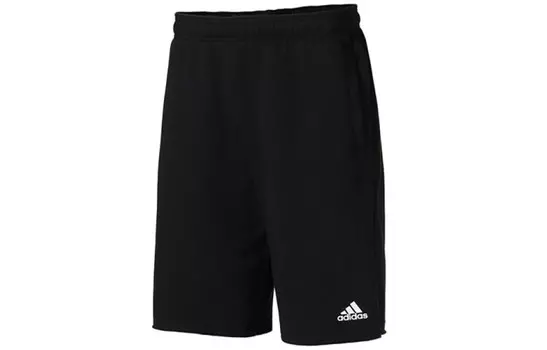Повседневные шорты мужские черные Adidas, черный