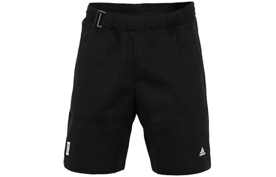 Повседневные шорты мужские черные Adidas, черный
