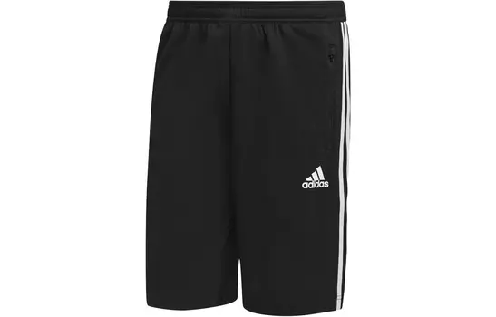 Повседневные шорты мужские черные Adidas, черный
