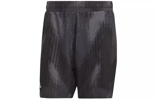 Повседневные шорты мужские черные Adidas, черный