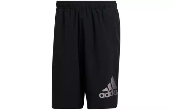 Повседневные шорты мужские черные Adidas, черный