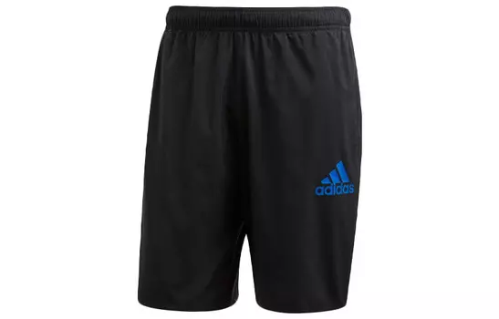 Повседневные шорты мужские черные Adidas, черный