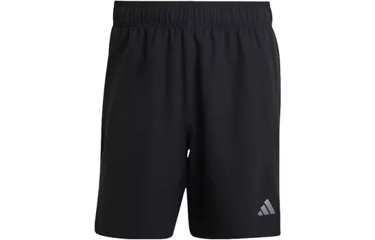 Повседневные шорты мужские черные Adidas, черный