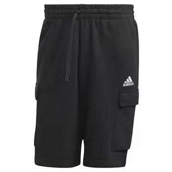 Повседневные шорты мужские черные Adidas, черный
