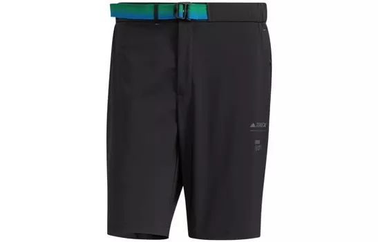 Повседневные шорты мужские черные Adidas, черный
