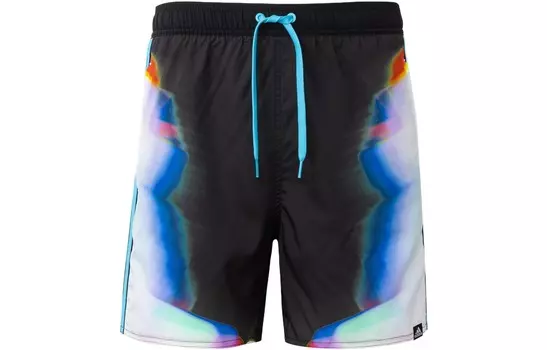Повседневные шорты мужские черные Adidas, черный