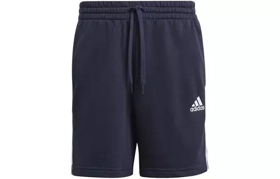 Повседневные шорты мужские черные Adidas, черный