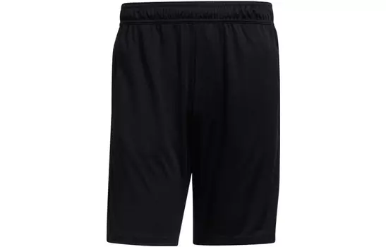 Повседневные шорты мужские черные Adidas, черный