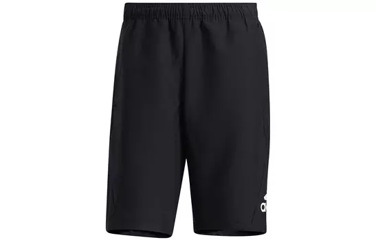 Повседневные шорты мужские черные Adidas, черный