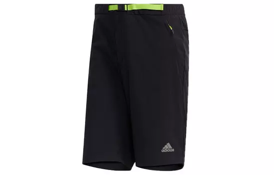 Повседневные шорты мужские черные Adidas, черный