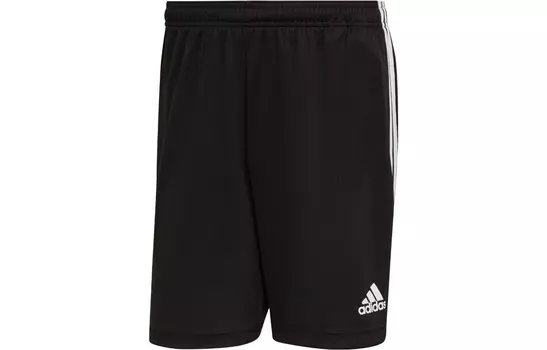 Повседневные шорты мужские черные Adidas, черный