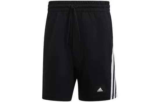 Повседневные шорты мужские черные Adidas, черный