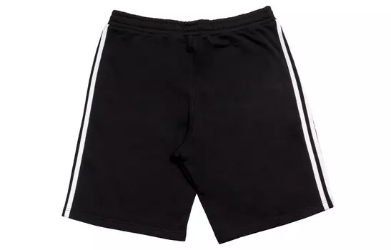 Повседневные шорты мужские черные Adidas Originals, черный