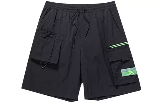 Повседневные шорты мужские черные Anta, черный