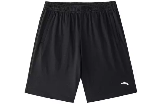 Повседневные шорты мужские черные Anta, черный