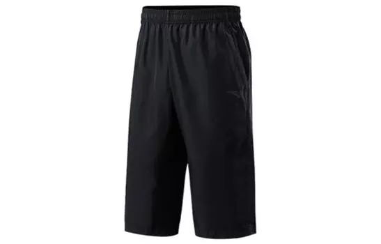 Повседневные шорты мужские черные Anta, черный