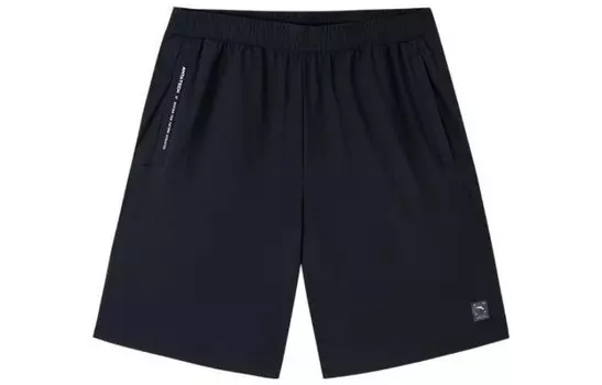 Повседневные шорты мужские черные Anta, черный