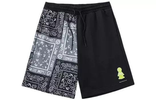 Повседневные шорты мужские черные Anta, черный