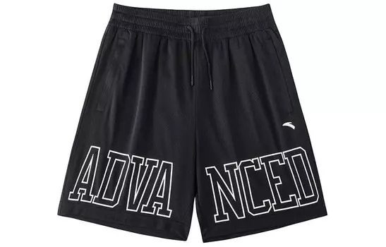 Повседневные шорты мужские черные Anta, черный