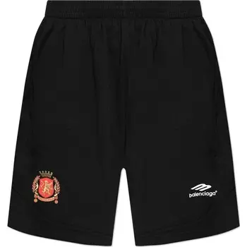 Повседневные шорты мужские черные Balenciaga, черный