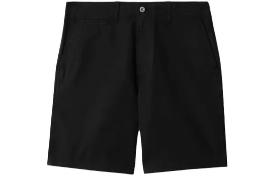 Повседневные шорты мужские черные Burberry, черный