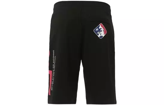 Повседневные шорты мужские черные Evisu, черный