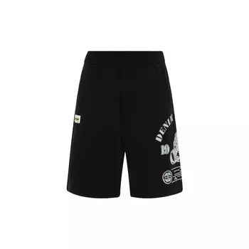 Повседневные шорты мужские черные Evisu, черный