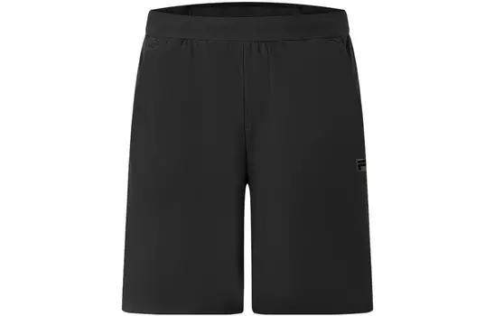 Повседневные шорты мужские черные Fila, черный