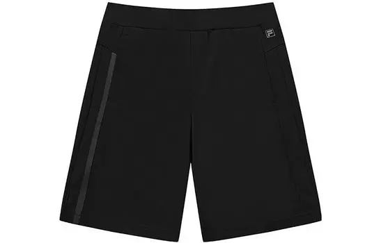 Повседневные шорты мужские черные Fila, черный