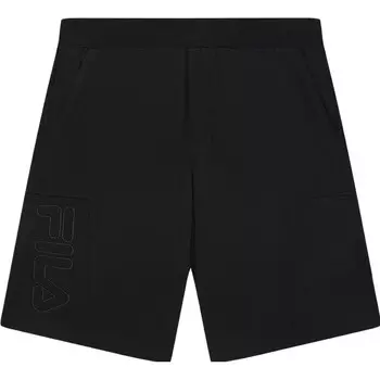 Повседневные шорты мужские черные Fila, черный