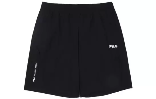 Повседневные шорты мужские черные Fila, черный