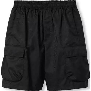 Повседневные шорты мужские черные Gucci, черный