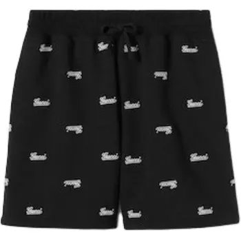 Повседневные шорты мужские черные Gucci, черный