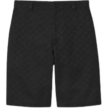 Повседневные шорты мужские черные Gucci, черный