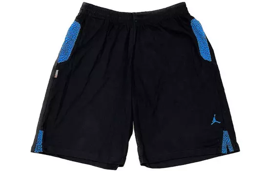 Повседневные шорты мужские черные Jordan, черный