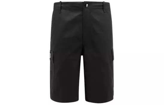 Повседневные шорты мужские черные Kenzo, черный