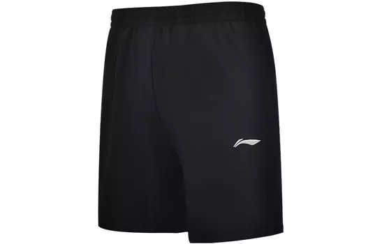 Повседневные шорты мужские черные Lining, черный