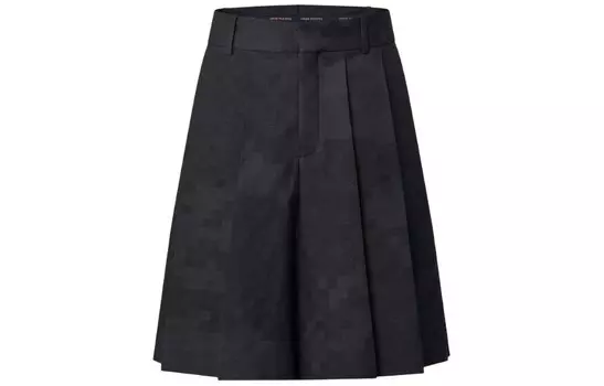 Повседневные шорты мужские черные Louis Vuitton, черный