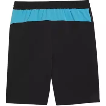Повседневные шорты мужские черные магические синие Puma, черный