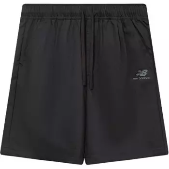 Повседневные шорты мужские черные New Balance, черный