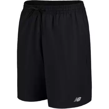 Повседневные шорты мужские черные New Balance, черный