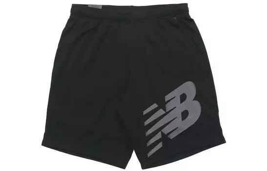 Повседневные шорты мужские черные New Balance, черный