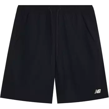 Повседневные шорты мужские черные New Balance, черный