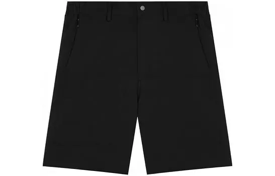 Повседневные шорты мужские черные New Balance, черный