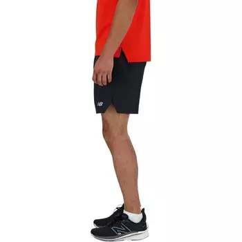 Повседневные шорты мужские черные New Balance, черный