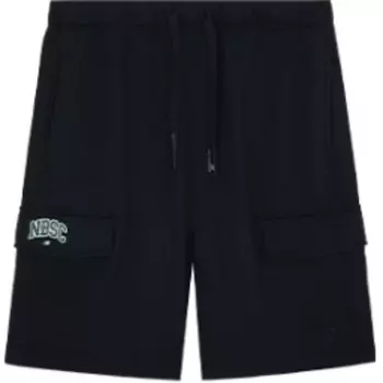 Повседневные шорты мужские черные New Balance, черный